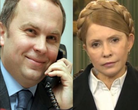 Нестор Шурфич и Юлия Тимошенко